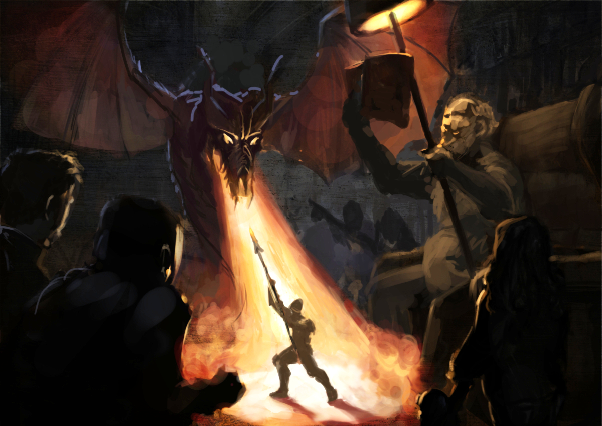 Storyteller — colour stage